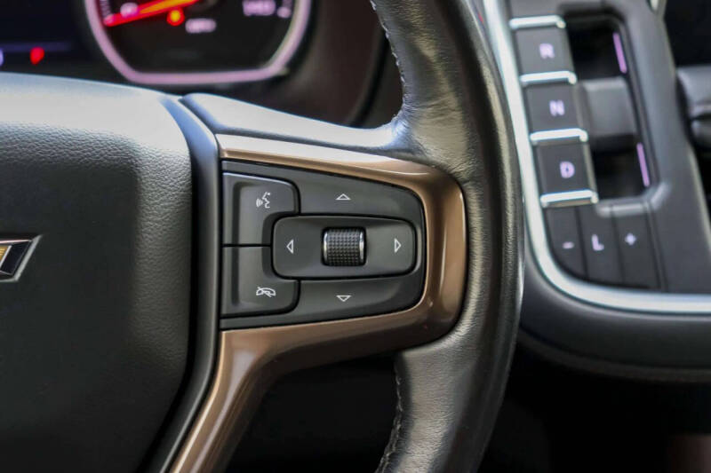 2021 Chevrolet Tahoe High Country