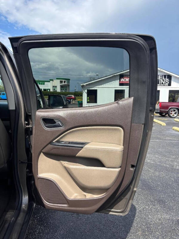 2015 GMC Canyon
