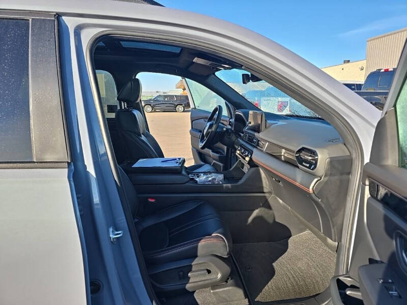 2025 Honda Pilot TrailSport