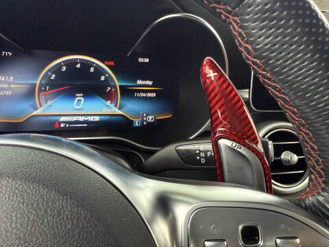 2021 Mercedes-Benz C-Class AMG C 63