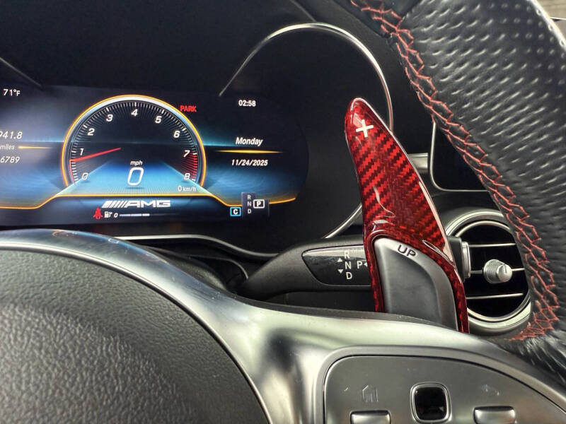 2021 Mercedes-Benz C-Class AMG C 63