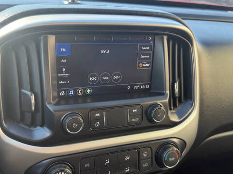 2020 Chevrolet Colorado