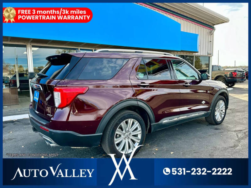 2022 Ford Explorer King Ranch