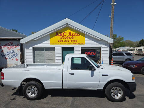 2011 Ford Ranger for sale at ABC AUTO CLINIC CHUBBUCK in Chubbuck ID