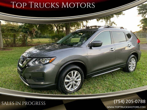 2017 Nissan Rogue for sale at Top Trucks Motors in Pompano Beach FL