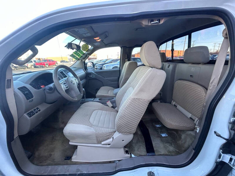 2017 Nissan Frontier