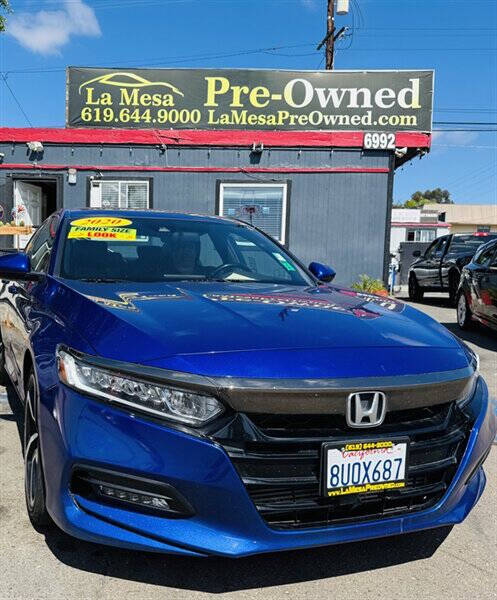 2020 Honda Accord Sport