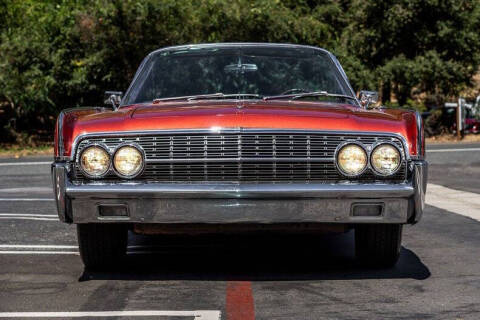 1962 Lincoln Continental