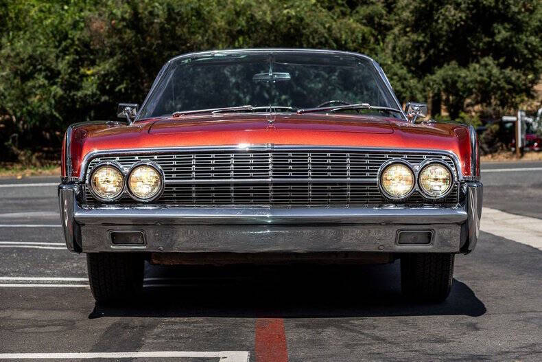 1962 Lincoln Continental