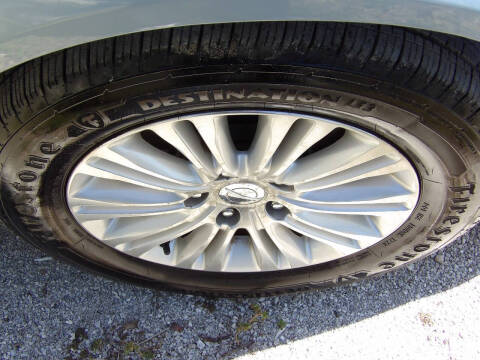 2012 Chrysler Town and Country Limited