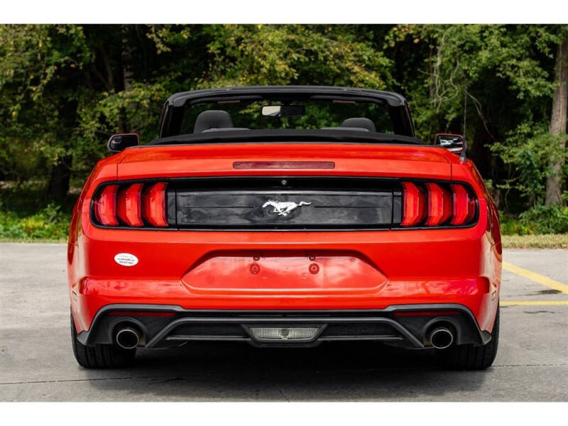 2018 Ford Mustang EcoBoost