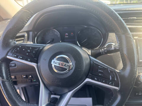 2018 Nissan Rogue S