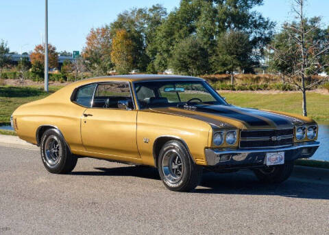 1970 Chevrolet Chevelle for sale at Haggle Me Classics in Hobart IN