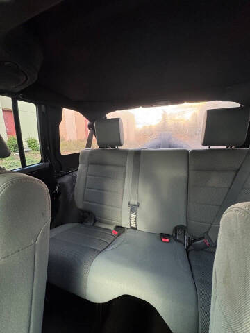 2007 Jeep Wrangler Unlimited Sahara