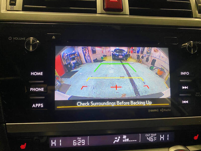 2016 Subaru Outback 2.5i Premium