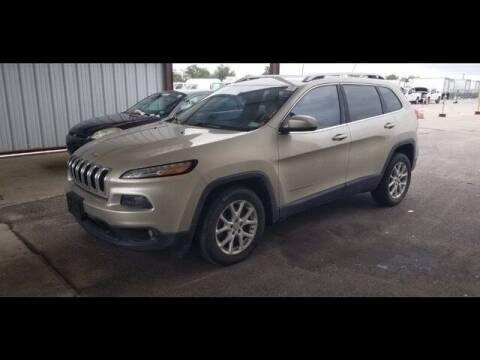 2015 Jeep Cherokee for sale at FREDY CARS FOR LESS in Houston TX