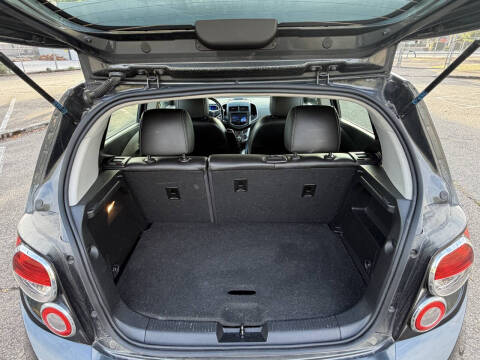 2016 Chevrolet Sonic LTZ Auto