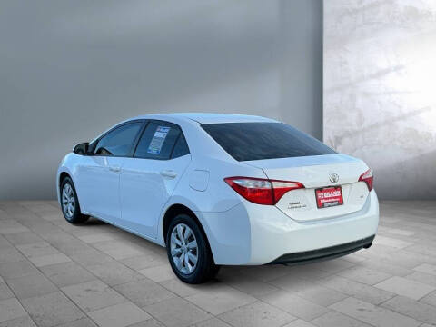 2015 Toyota Corolla LE