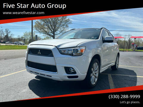 2011 Mitsubishi Outlander Sport for sale at Five Star Auto Group in North Canton OH
