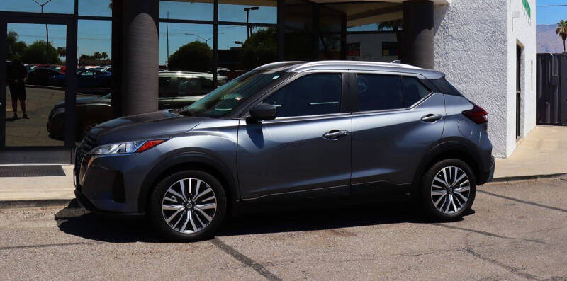 2021 Nissan Kicks SV
