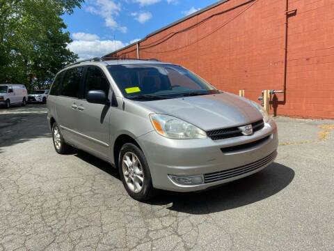 2005 Toyota Sienna for sale at King Motor Cars in Saugus MA