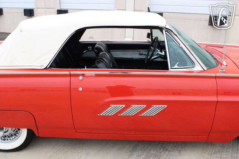 1963 Ford Thunderbird