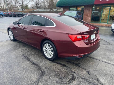 2016 Chevrolet Malibu LT
