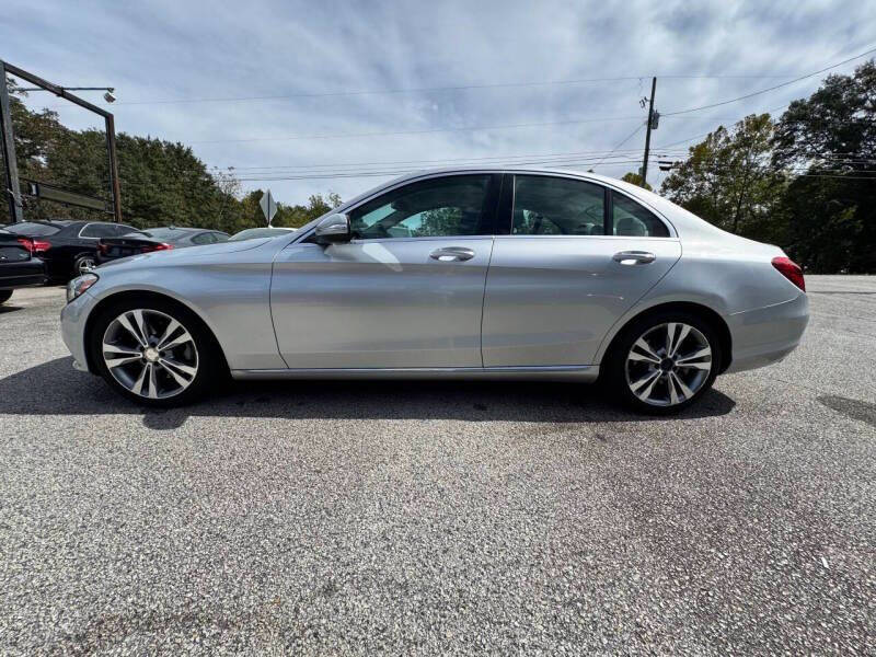 2015 Mercedes-Benz C-Class C 300