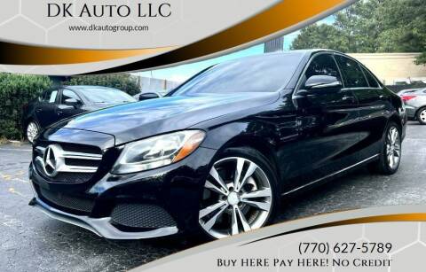 2016 Mercedes-Benz C-Class for sale at DK Auto LLC in Stone Mountain GA