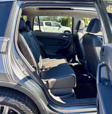 2022 Volkswagen Tiguan SE 4Motion