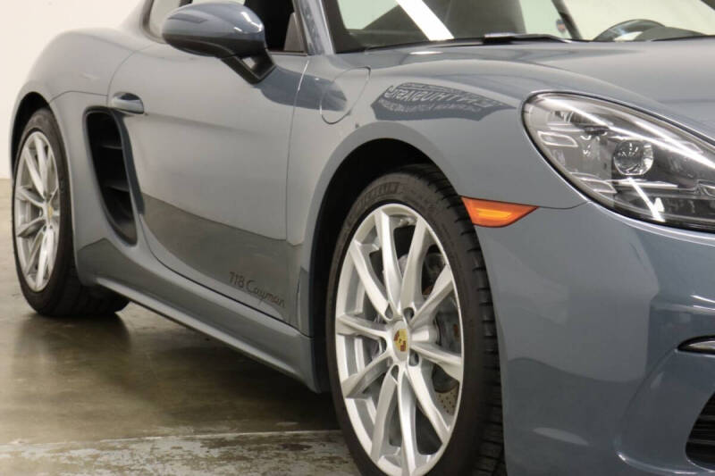 2018 Porsche 718 Cayman