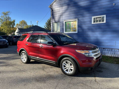 2014 Ford Explorer XLT