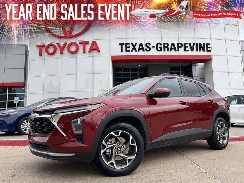 2025 Chevrolet Trax LT