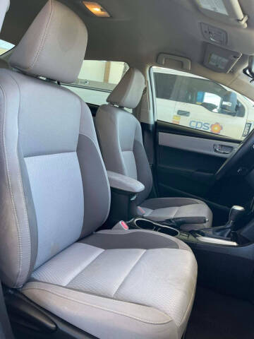 2018 Toyota Corolla L