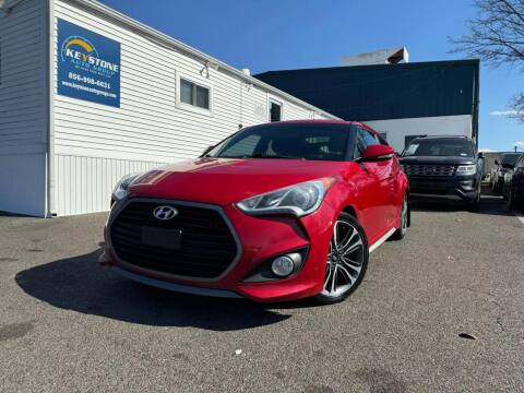 2016 Hyundai Veloster for sale at Keystone Auto Group in Delran NJ
