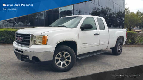 2010 GMC Sierra 1500 for sale at Houston Auto Preowned in Houston TX