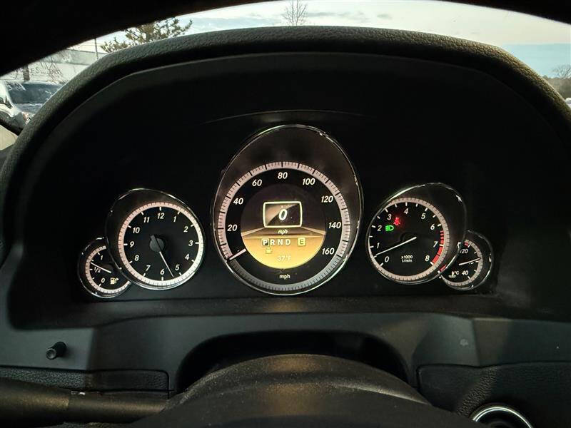 2012 Mercedes-Benz E-Class E 350