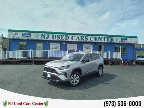 2022 Toyota RAV4 for sale at New Jersey Used Cars Center in Irvington NJ