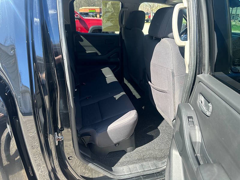 2022 Nissan Frontier