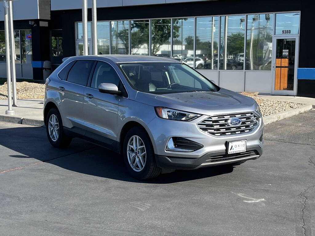 2022 Ford Edge for sale at Axio Auto Boise in Boise, ID