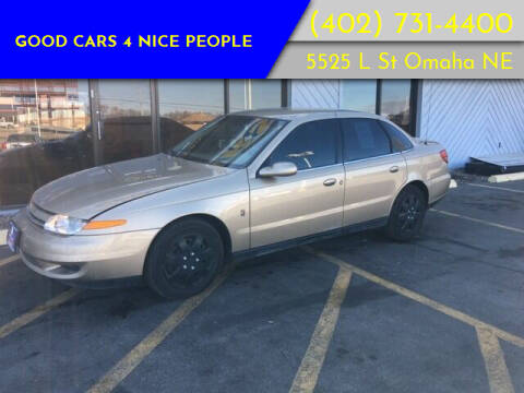 2002 Saturn L-Series for sale at Good Cars 4 Nice People in Omaha NE