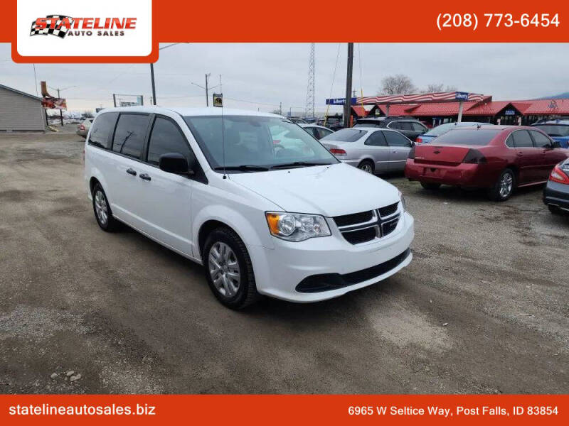 2019 Dodge Grand Caravan