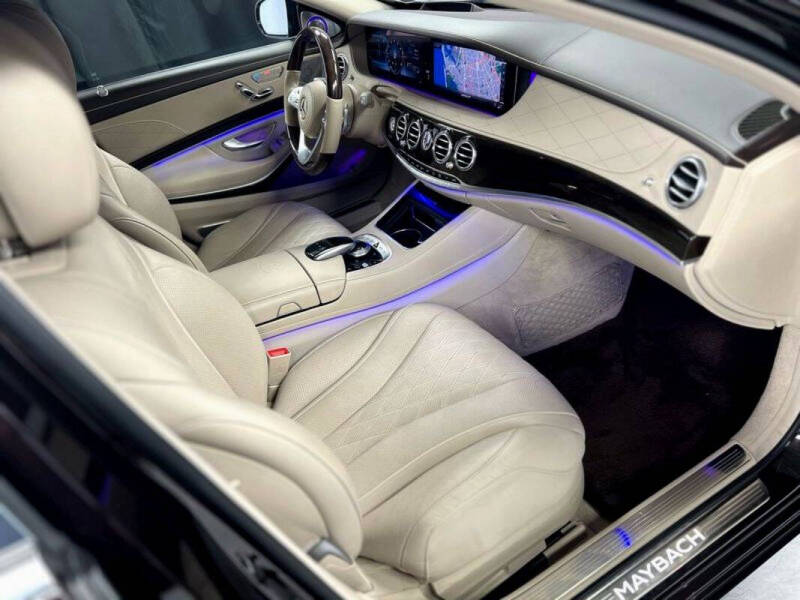 2019 Mercedes-Benz S-Class Mercedes-Maybach S 650