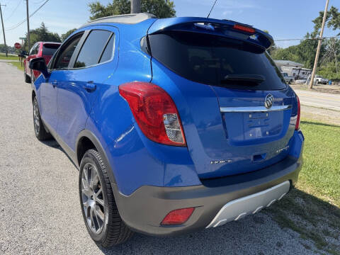 2016 Buick Encore Sport Touring