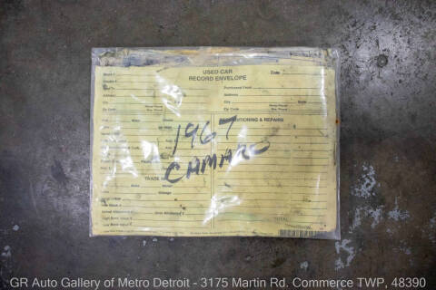 1967 Chevrolet Camaro