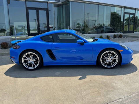 2025 Porsche 718 Cayman