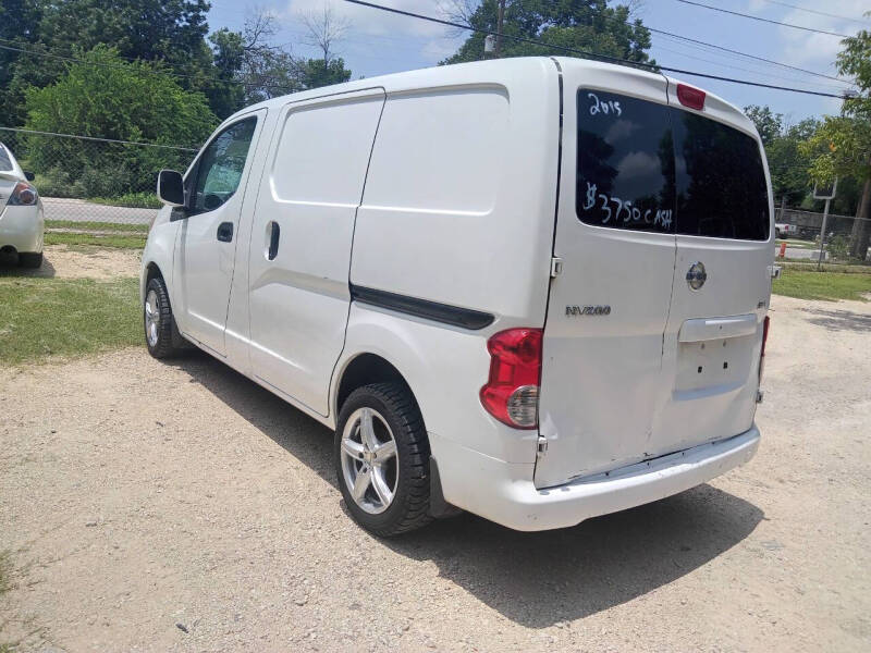 2015 Nissan NV200 SV