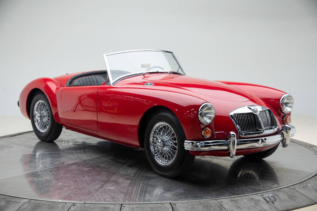 1962 MG MGA MK2 