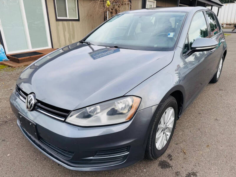 Used 2015 Volkswagen Golf TSI SE with VIN 3VW217AU5FM092435 for sale in Tacoma, WA