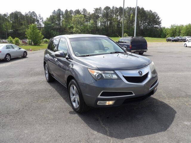 2011 Acura MDX SH-AWD w/Tech